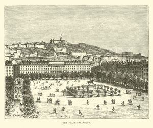 A Place Bellecour de English School