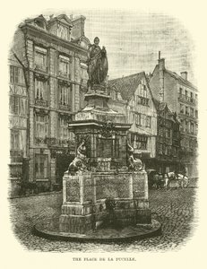 A Place de la Pucelle de English School