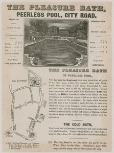 O banho de prazer, piscina inigualável, City Road de English School