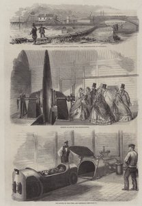 O Despacho Pneumático (gravura) de English School