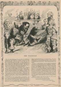 O político de English School