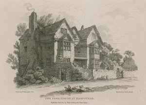 A pobre casa em Hampstead de English School