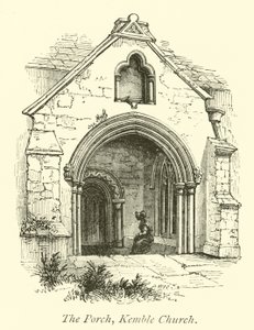 The Porch, Igreja de Kemble de English School