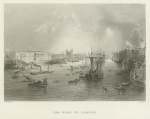 O porto de londres de English School