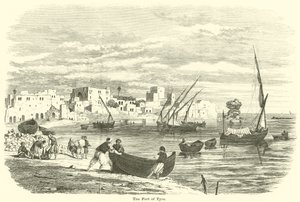O porto de Tiro de English School