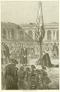 A oração em Sumter, 26 de dezembro de 1860 de English School