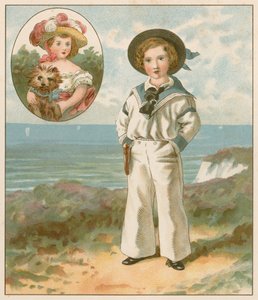 O Príncipe de Gales e a Princesa Real de English School