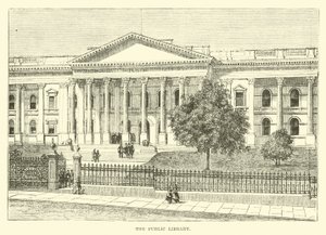 A biblioteca pública de English School