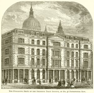 O Departamento de Publicação da Sociedade de Tratados Religiosos, no. 56 Paternoster Row de English School