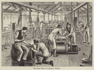 The Pump Shop em Cornwall Works de English School