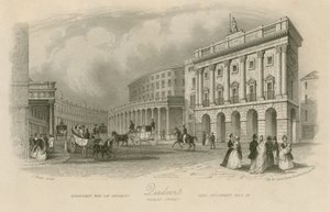 O Quadrante, Regent Street, Londres de English School