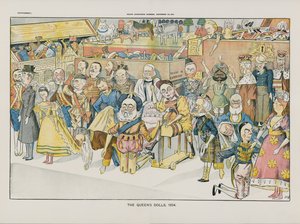 As bonecas do Queens. 1894 de English School