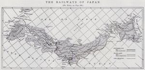 As ferrovias do Japão de English School