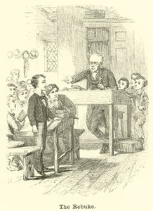A repreensão de English School