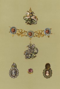 The Regalia of Scotland, Artigos Menores do Regalia (chromolitho) de English School