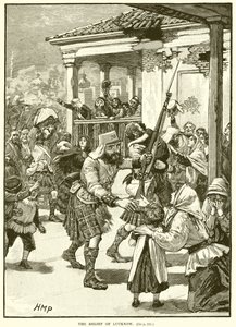 O alívio de Lucknow de English School