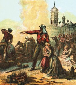 O alívio de Lucknow de English School