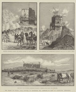 O Relevo de Suakin (gravura) de English School