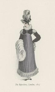 O Repositório, Londres, 1817 de English School