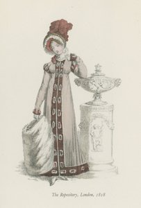 O Repositório, Londres, 1818 de English School
