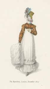 The Repository, Londres, dezembro de 1817 de English School