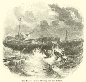 O Resgate, Grace Darling e seu pai de English School