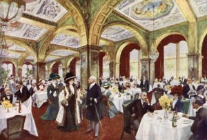 O Restaurante, Claridge