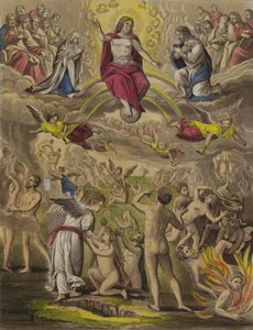 A Ressurreição (cor litho) de English School