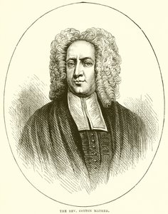 O Rev. Cotton Mather de English School