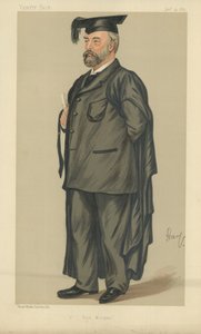 O Rev Edmund Henry Morgan de English School