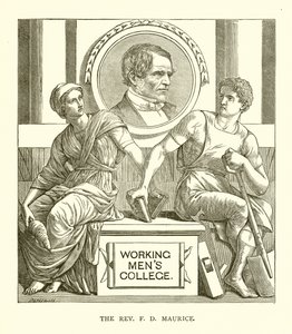 O Rev. FD Maurice de English School
