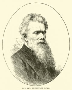 O reverendo Alexander Duff de English School