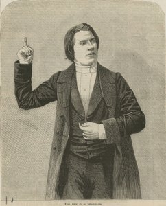 O reverendo Charles Haddon Spurgeon de English School