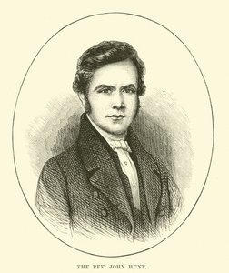 O reverendo John Hunt de English School