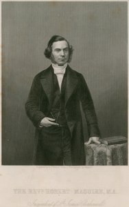 O Reverendo Robert Maguire, St Jamess Clerkenwell de English School