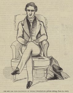 O Reverendo, o Vice-Chanceler de Oxford de English School