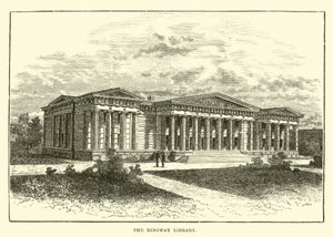 A biblioteca de Ridgway de English School