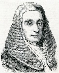 O certo Hon. Sir Joseph Napier, do século 19, de English School