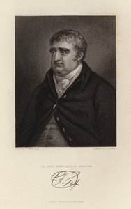 O Honorável Charles James Fox de English School