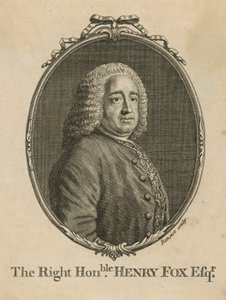 O Honorável Henry Fox de English School