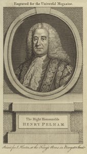 O honorável Henry Pelham de English School