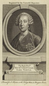 O honrado Richard Grenville, Earl Temple de English School