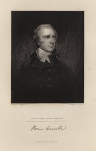 O honrado Thomas Grenville de English School