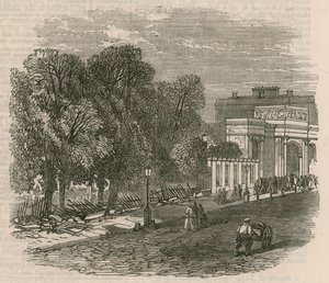 The Riot in Hyde Park: As grades quebradas no Hyde Park Corner de English School