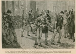 The Riot em Trafalgar Square: A sequela - um dia agitado para os cirurgiões do Hospital Charing Cross de English School