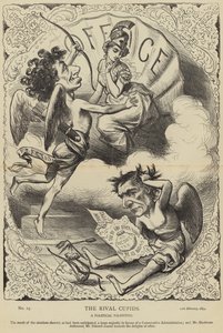 Os cupidos rivais