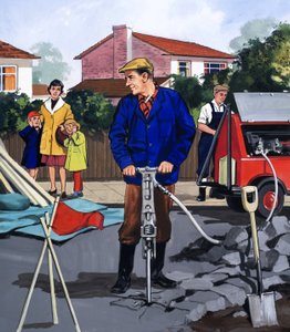 The Road Digger de English School