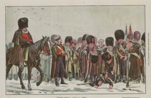 The Roll Call, 1892 de English School