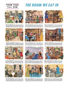 O quarto em que comemos de English School