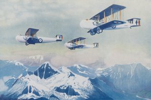 A Royal Air Force para o resgate no Afeganistão de English School